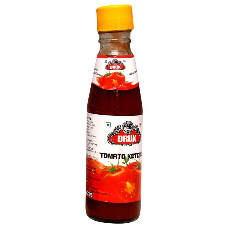 Druk Tomato Ketchup 200gm 