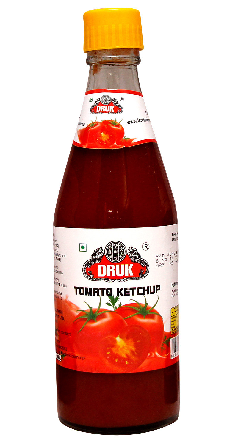 Druk Tomato Ketchup 500gm 
