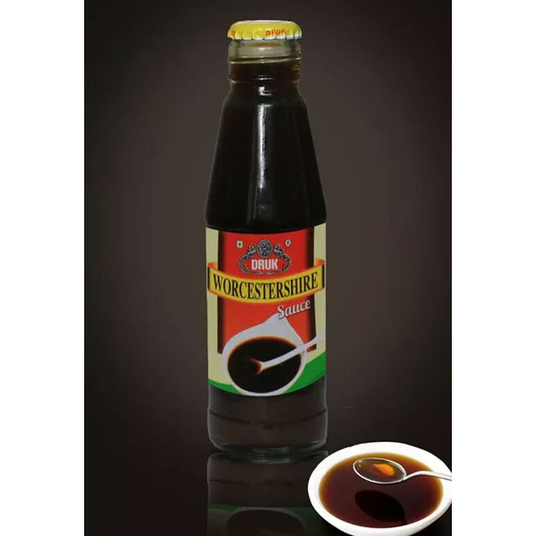 Druk Worcestershire Sauce 725gm