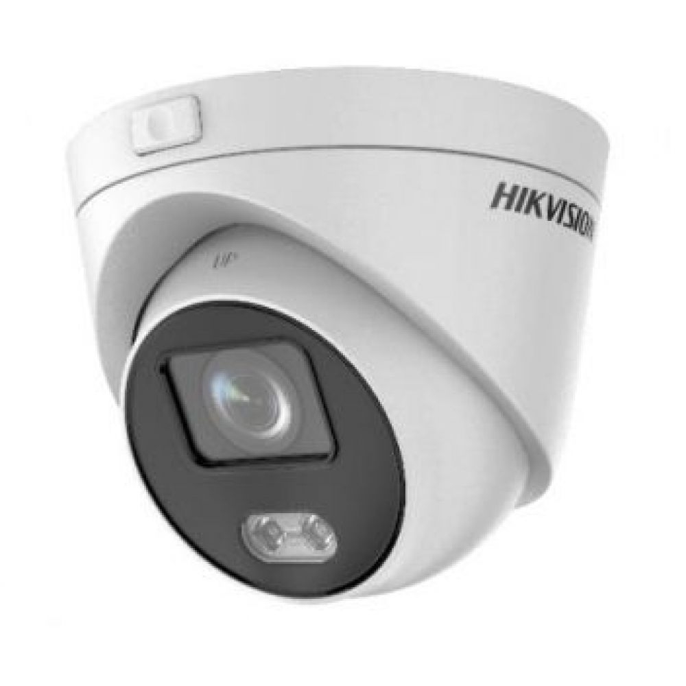 Hikvision ColorVu 4MP Warm Led Turret Network Camera DS-2CD2347G3E-L