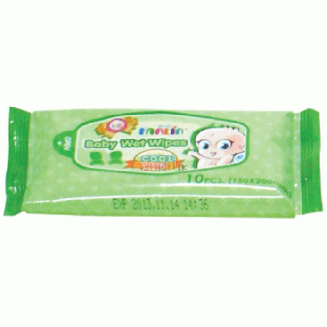 Farlin Wet Wipes 10'S Skin Care DT-004D