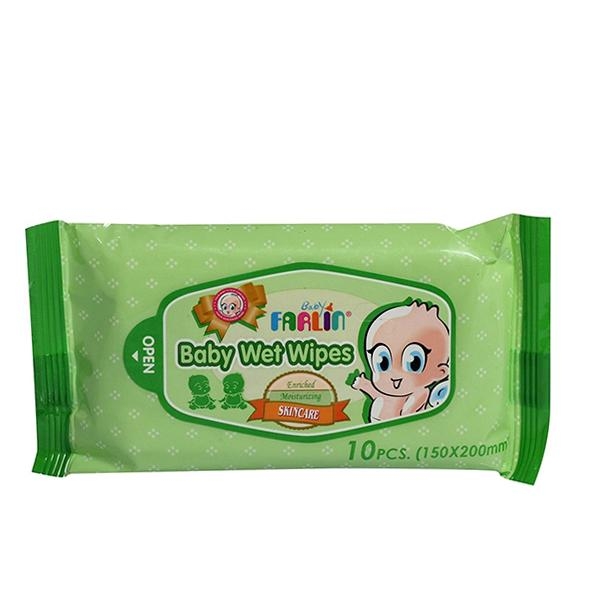 Farlin Wet Wipes 10`s DT-004D