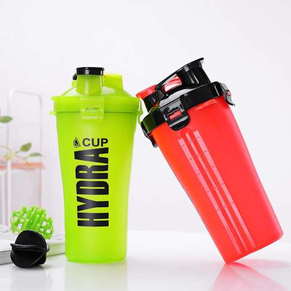 Laughing Buddha - Hydracup Dual Compartment Protein Shaker Bottle