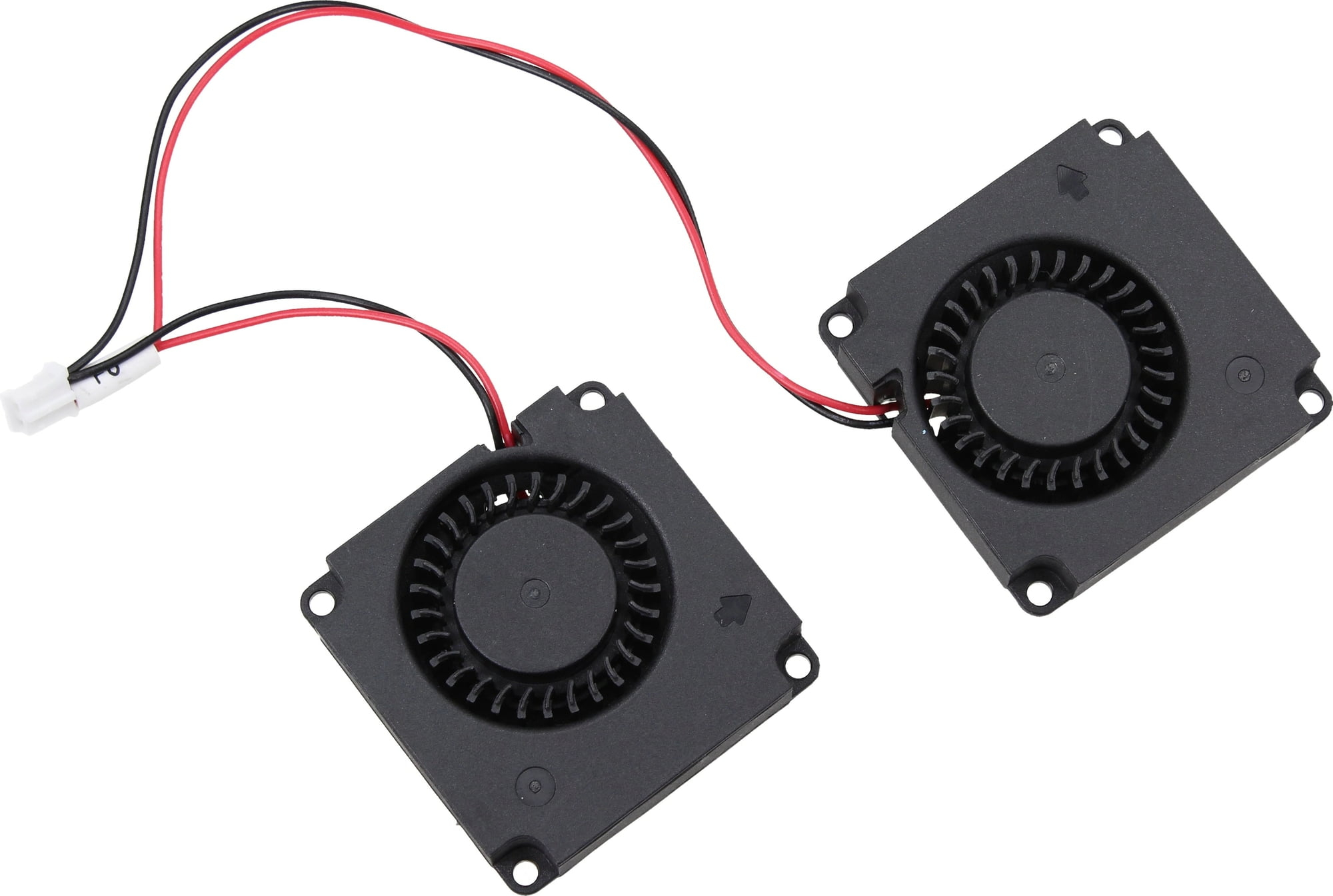 Anycubic Dual Dc Brushless Fan (0.06a, Dc24v), Anycubic Vyper / Kobra Plus / Kobra Max Material Fan