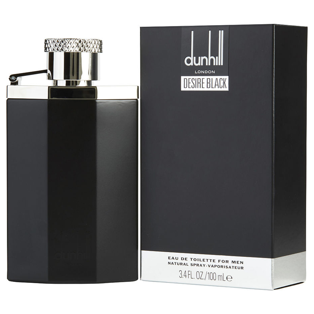 Dunhill Desire Black - Eau De Toilette - Men's Perfume - 100ml