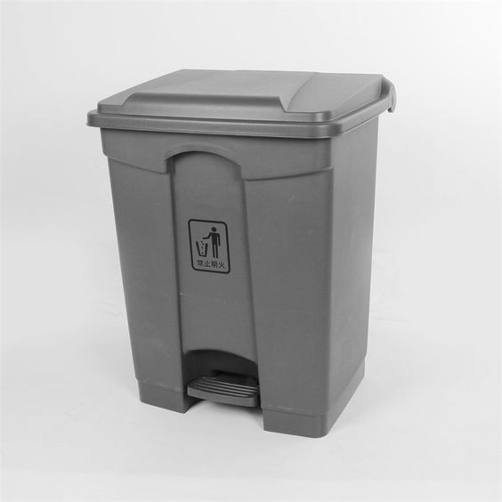 Laughing Buddha - Dustbin Rectangle Footpress 45 L