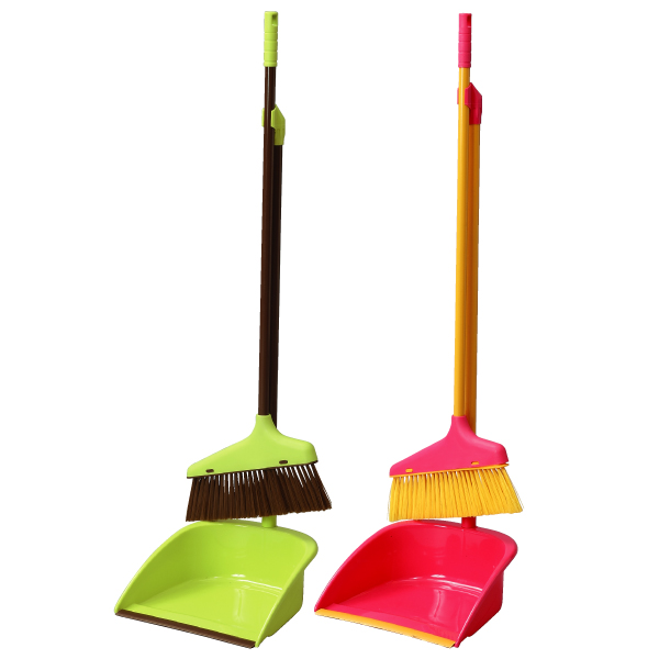 Laughing Buddha - Dustpan & Brush Set