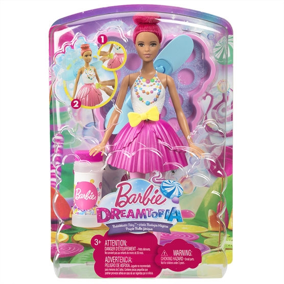 Barbie Bubbletastic Fairy Assorted DVM94