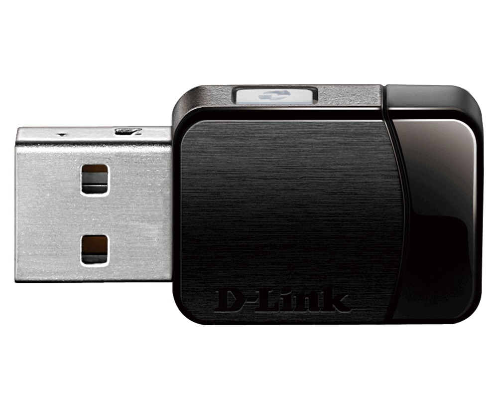 D-Link DWA-171 AC600 MU-MIMO Wi-Fi USB Adapter