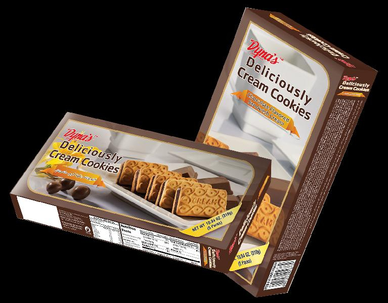 Dynas Delicious Cookies 310g