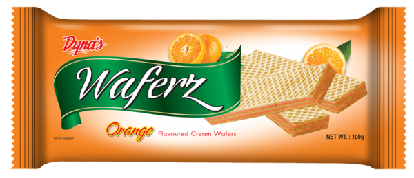Dynas Waferz Orange 100g