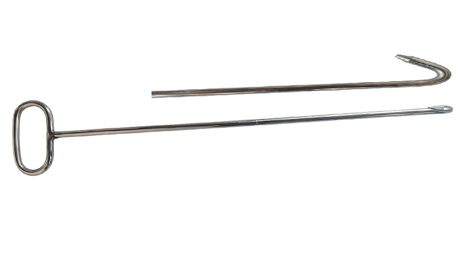 Dystokia Hook With Rod One Piece