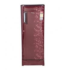 Whirlpool 215 Ltr 230 Ice Magic 5G Single Door Refrigerator Titanium