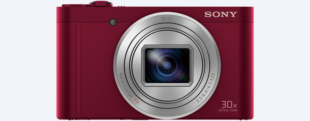 SONY DSC-WX500 -Red