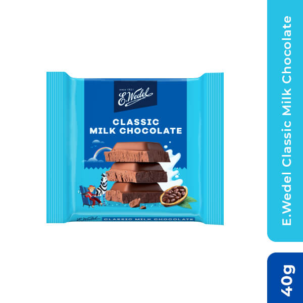 E.wedel Classic Milk Chocolate 40gm