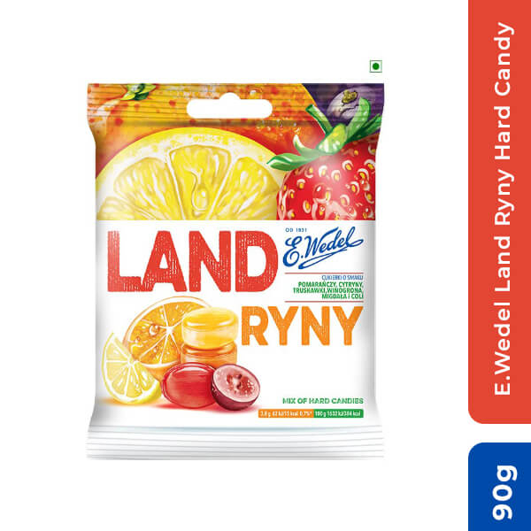E.wedel Land Ryny Hard Candy 90gm