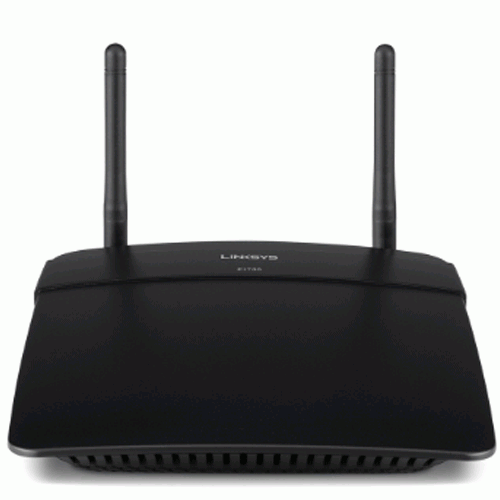 Linksys E1700-AP WIFI Router N300 Gigabit- Black