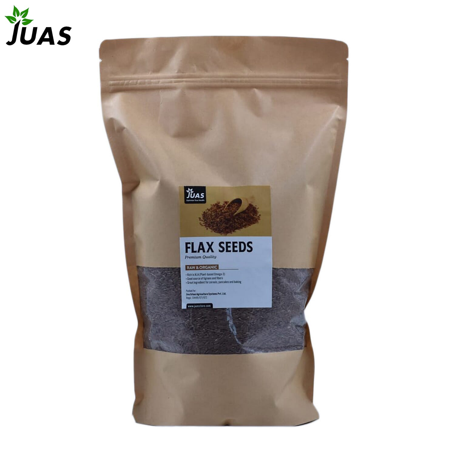 Juas Flax Seeds 1.5kg