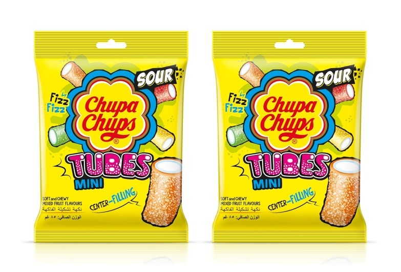 Perfetti Chupa Chups Tubes Mini 85g 2 pcs