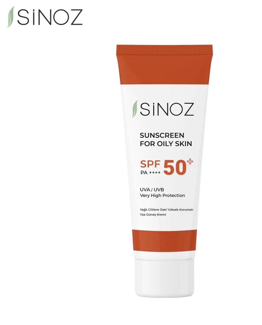 Sinoz Sunscreen for Oily Skin SPF 50+ 50ml