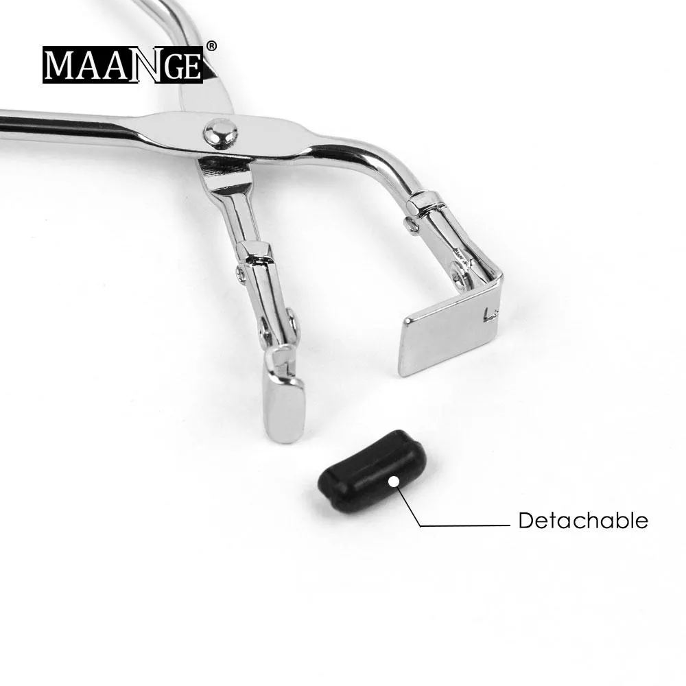 Maange 1pc Eyelash Curler Folded Curling Clip Make-up Tools Mag3027