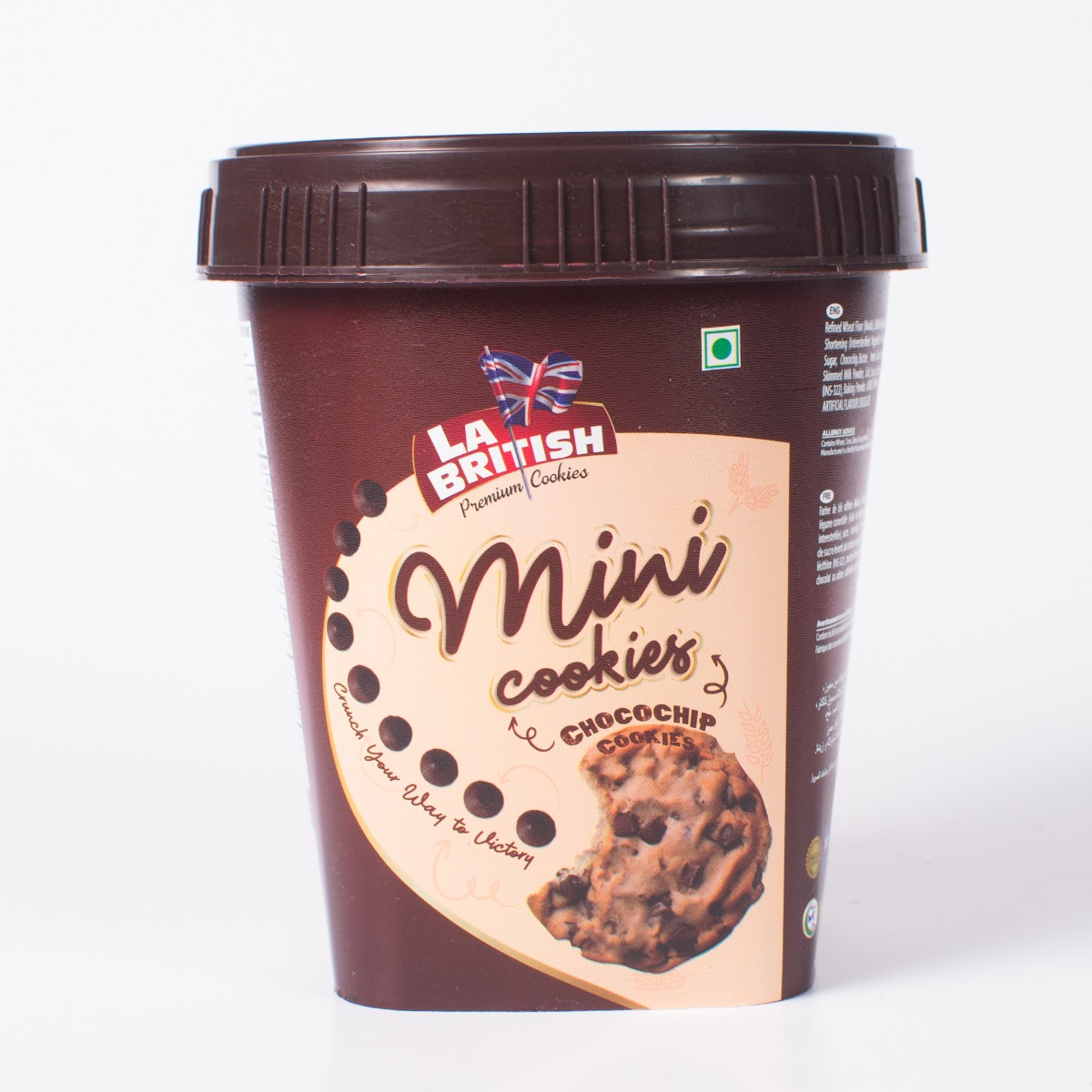 La British Mini Cookies 125g