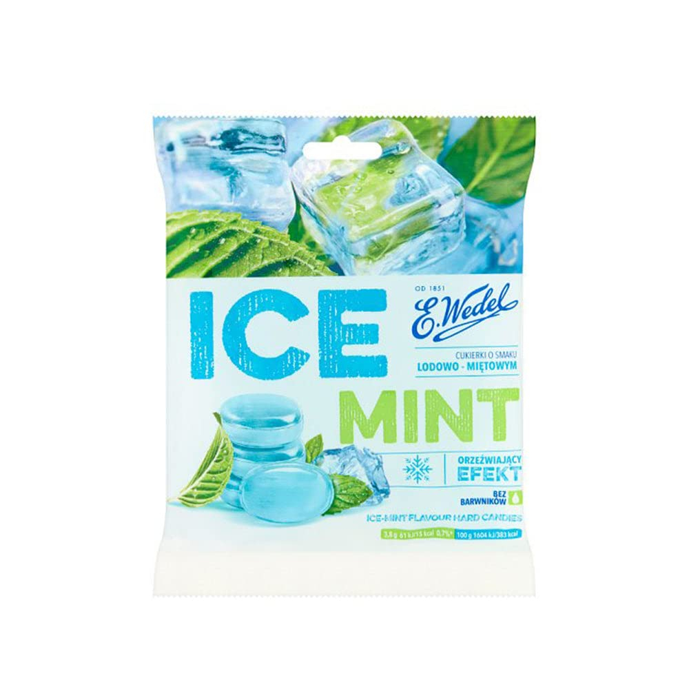 E.wedel Ice Mint Hard Candy 90gm
