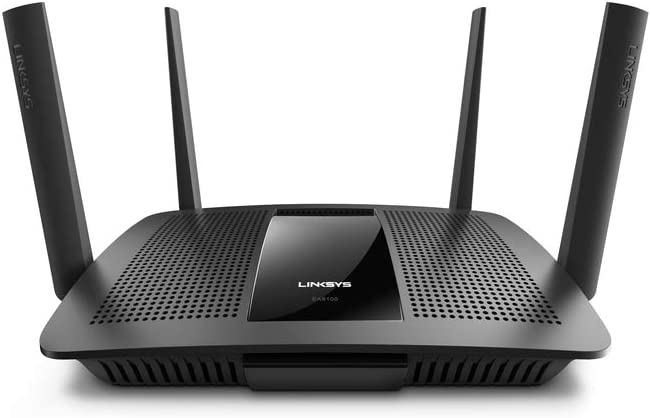 Linksys EA8100 Max-Stream AC2600 MU-MIMO Gigabit WiFi Router (EA8100)