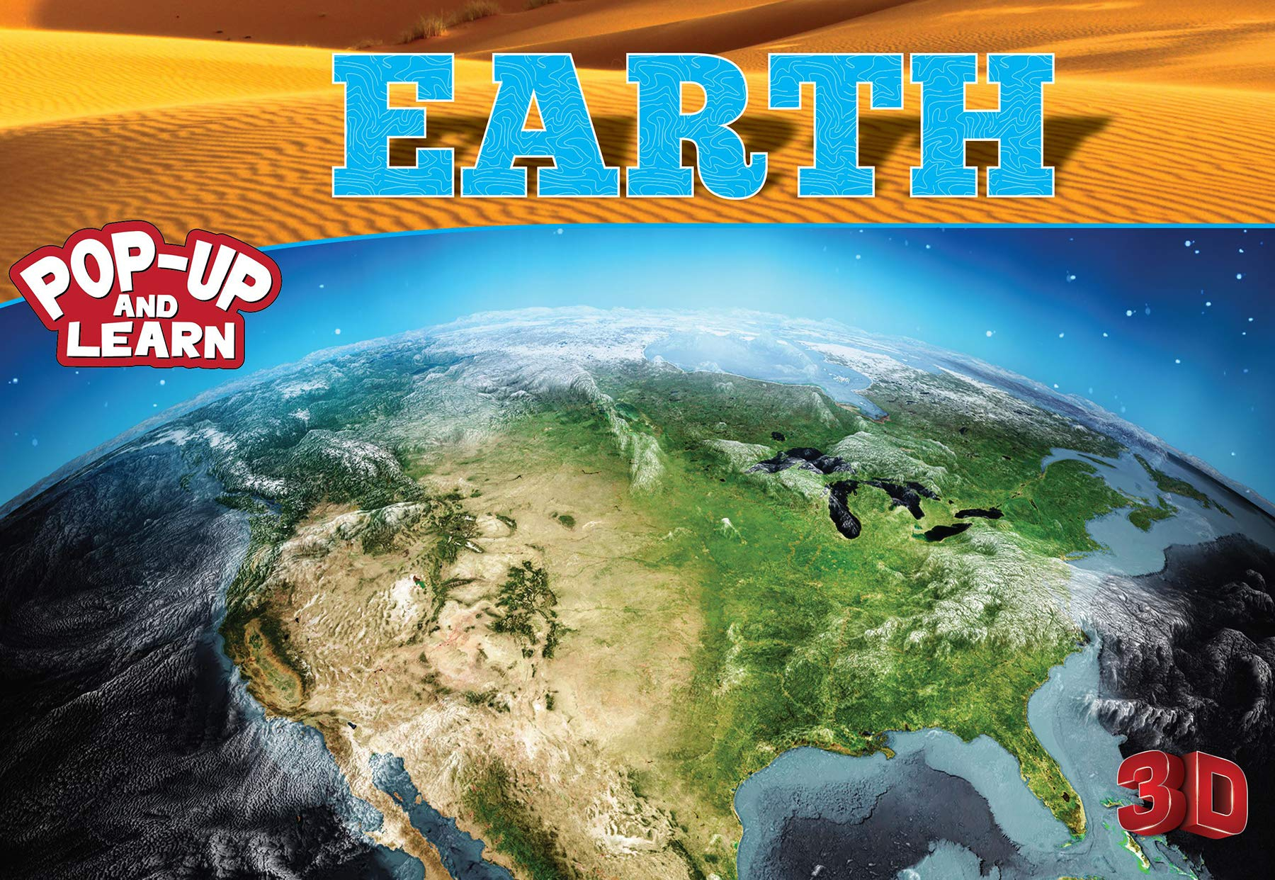 Earth - 3D Pop-up Book by Team Pegasus