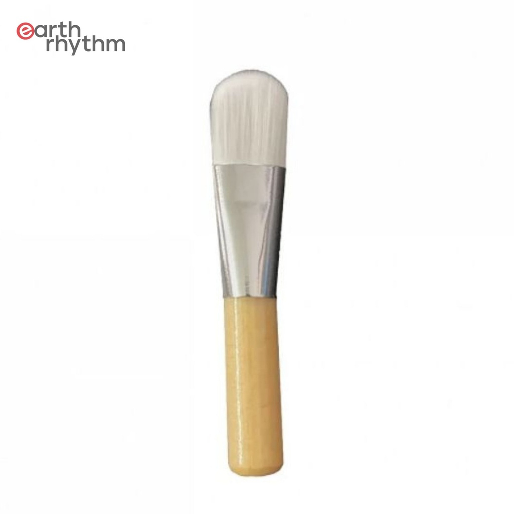 Earth Rhythm Facial Brush for Mask Application