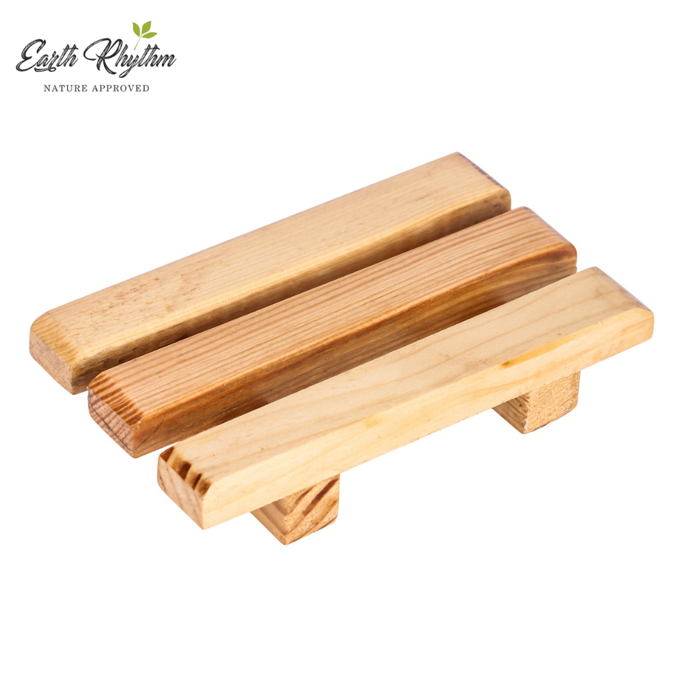 Earth Rhythm Wooden Soap Dish