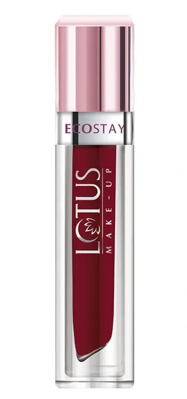 Lotus Makeup Eco stay Lip Color Wine Velvet El 11