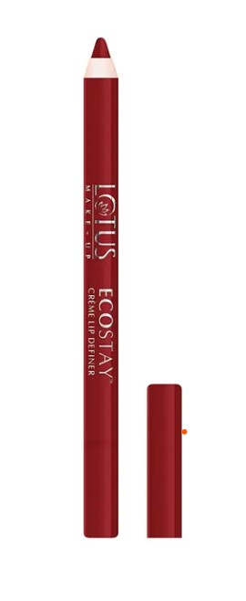Lotus Makeup Eco stay Creme Lip Definer Red Rebel Ld1