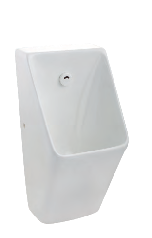 Hindware Urinals 96015 Size: 31 x 30.5 x 62 cm Edge Senso with Integrated Sensor