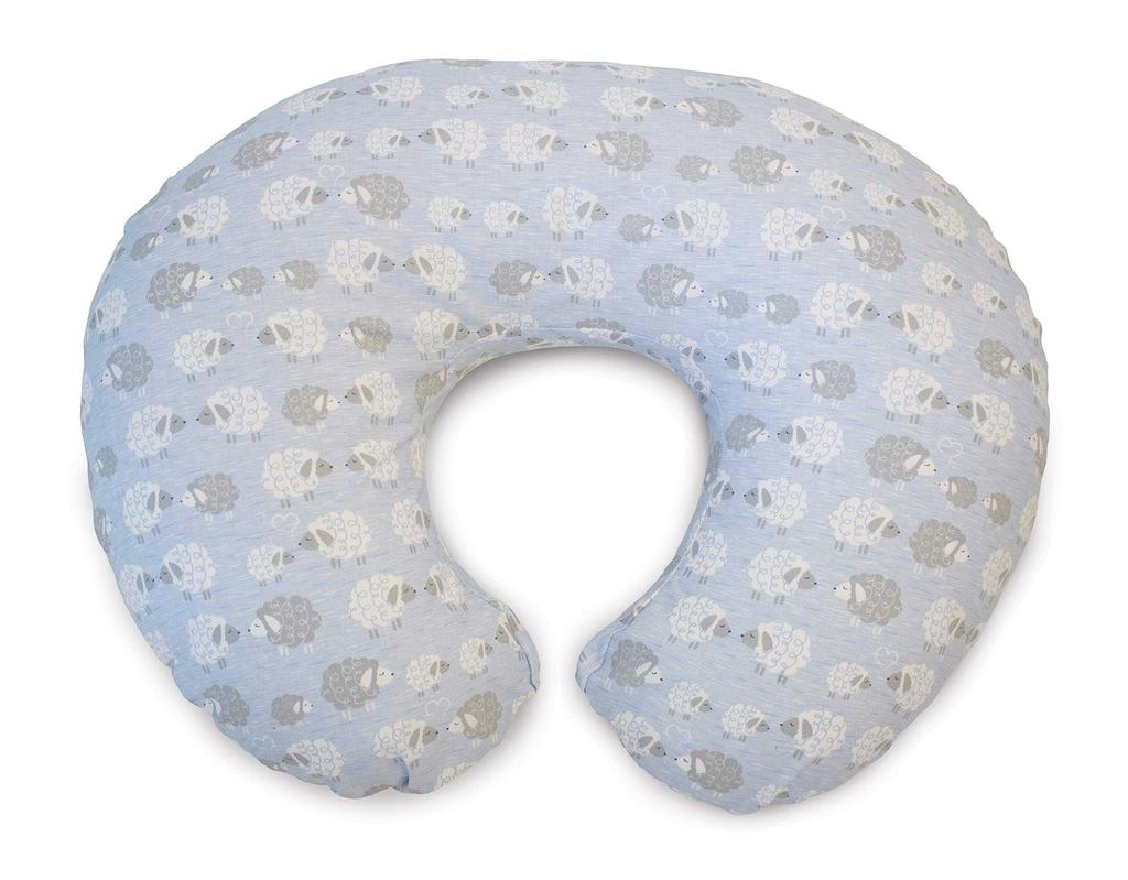 Chicco Breastfeeding Pillow Boppy Spiral 52 cm Cotton Sheep