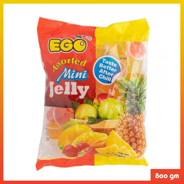 Ego Assorted Mini Jelly 800gm