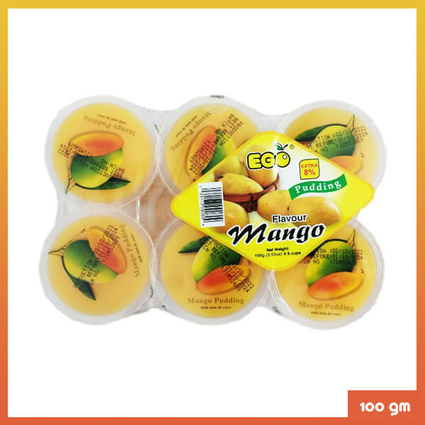 Ego Pudding Mango 100 Gm