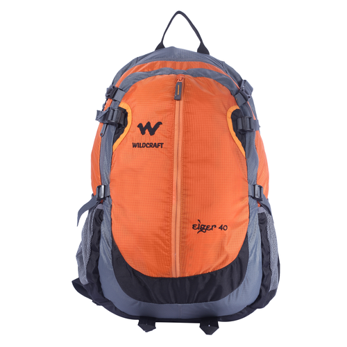 Wildcraft Rucksack for Trekking Eiger 40L-Orange