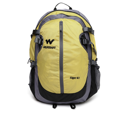Wildcraft Rucksack for Trekking Eiger 40L-Yellow