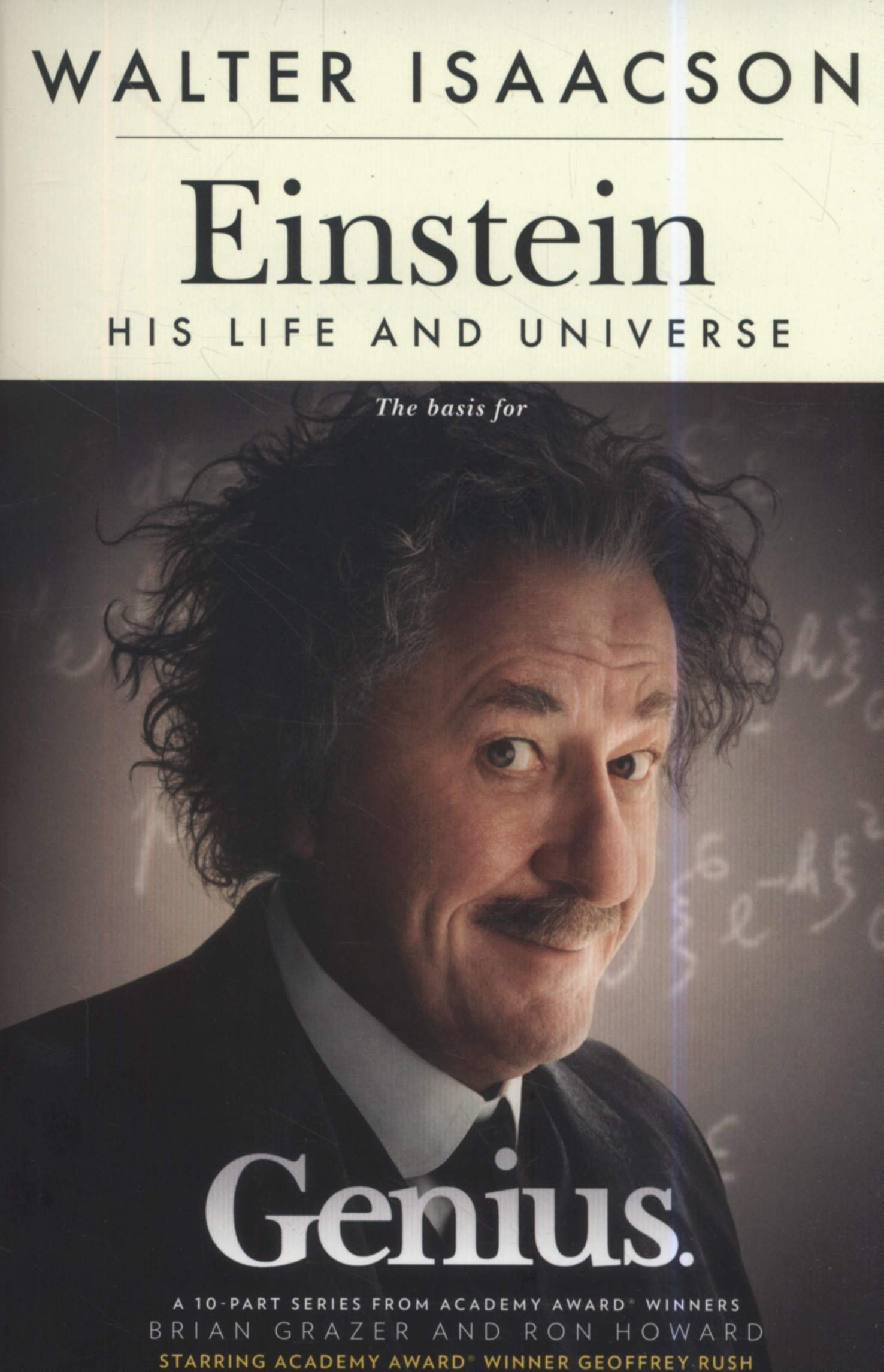 Einstein: His Life and Universe by Walter Isaacson