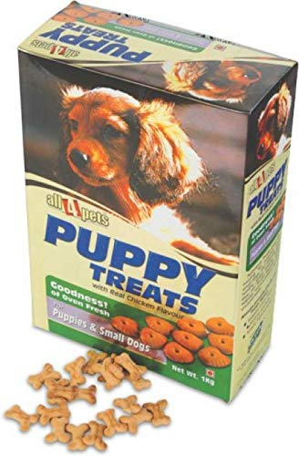 EkTek - All 4 Pets Puppy Treats Classic (Dog Biscuits)- 1kg