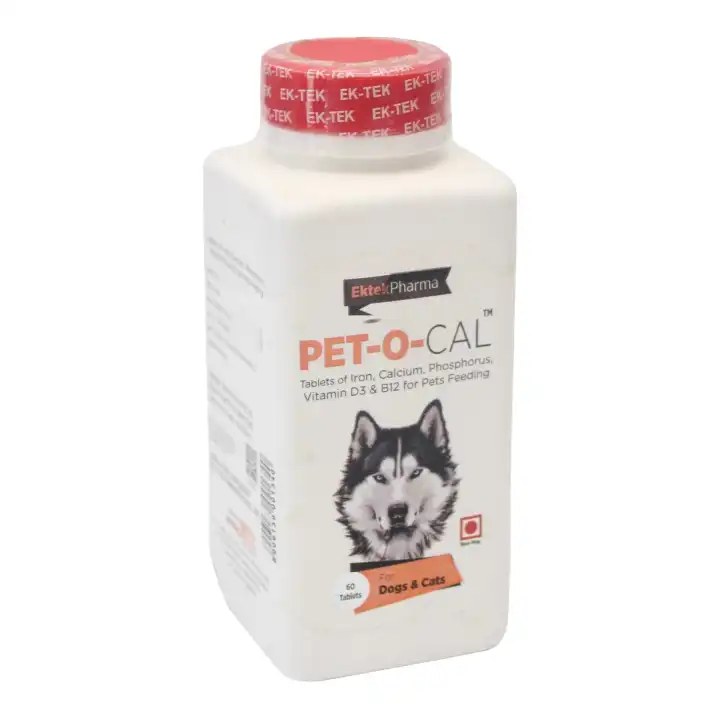 EkTek - Pet-o-cal Tablets Of Calcium