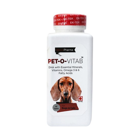 EkTek - Pet-o-vitab Essential Minerals