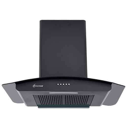 Electron EL-28 BK Chimney 900MM