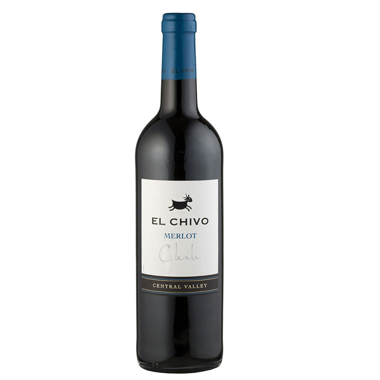 El Chivo Merlot Wine 750ml