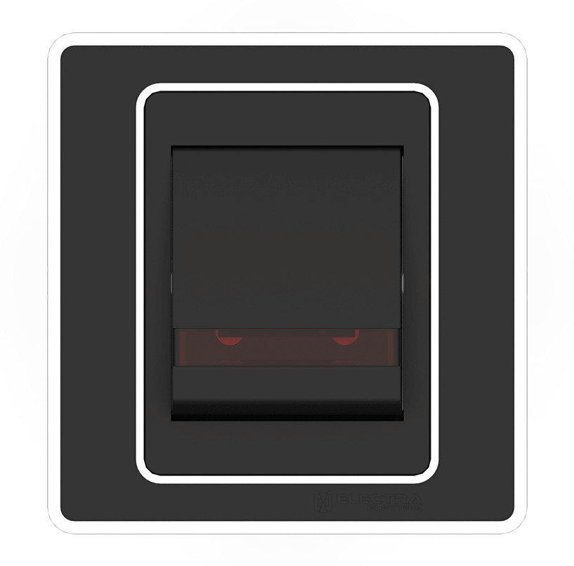 Electra Electric 32a Dp Switch Hv.duty With Ind.