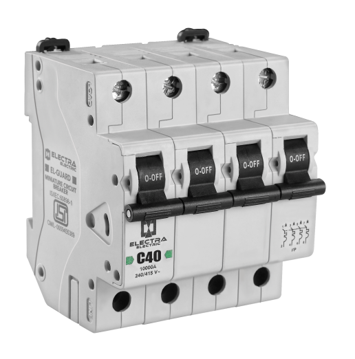 Electra Electric MCB TPN C Curve (40 Amps)