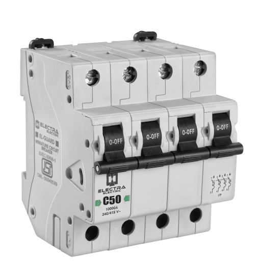 Electra Electric MCB TPN C Curve (50-63 Amps)