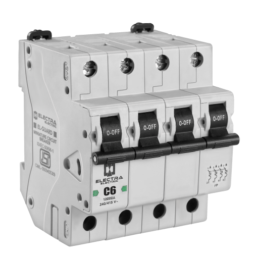 Electra Electric Mcb Tpn C Curve (6-32 Amps)