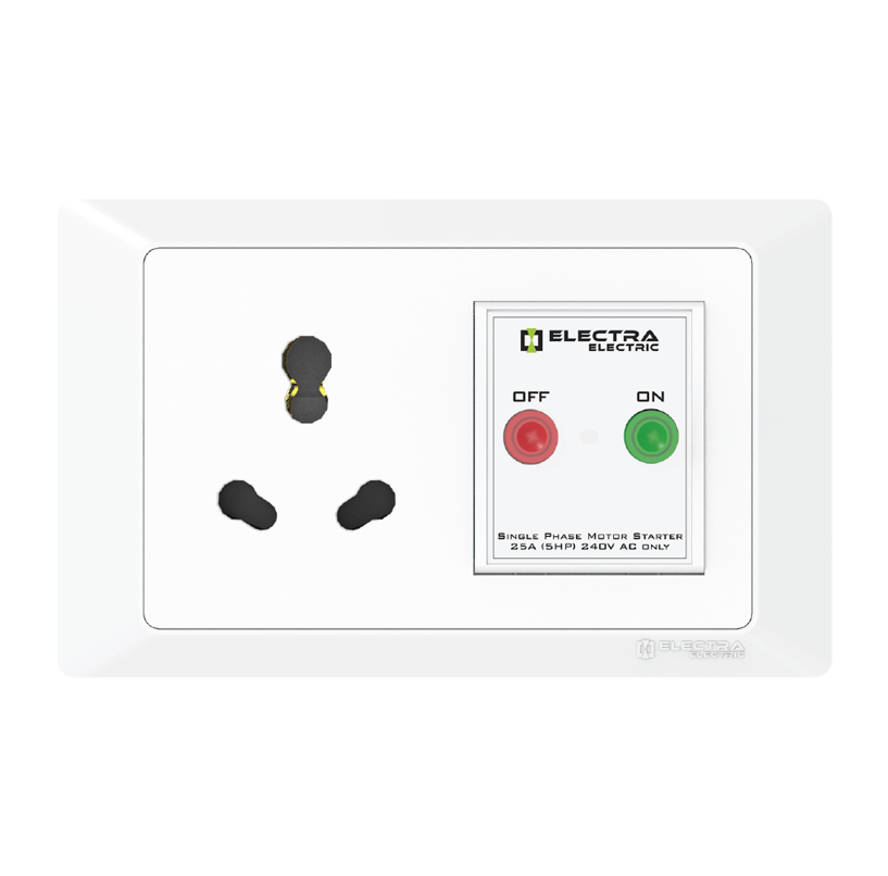 Electra Electric Power Socket With Ac Starter 25a